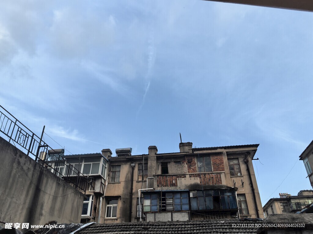 老旧居民楼外观