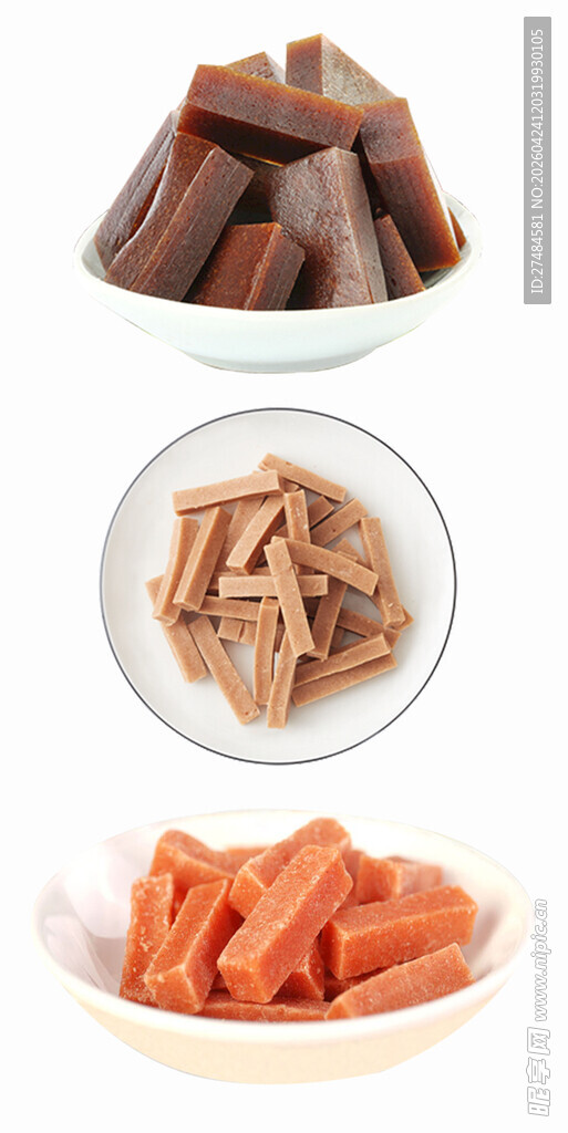 多样美味山楂小吃展示