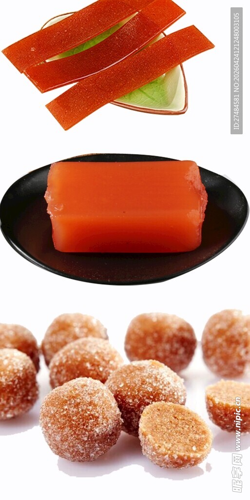 美味糖果与果冻食品展示