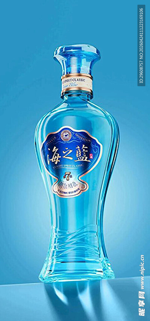 梦之蓝酒瓶