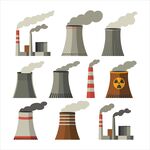 工厂烟囱图标