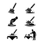 清洁工具图标