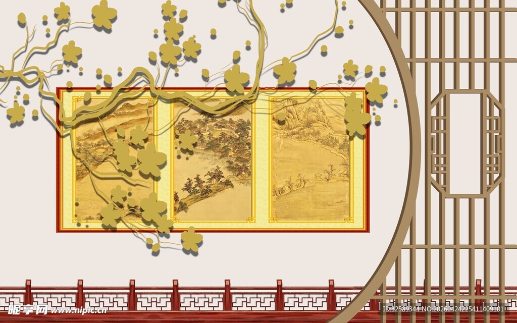 中式古典装饰画意境美