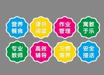 补习班标语窗贴