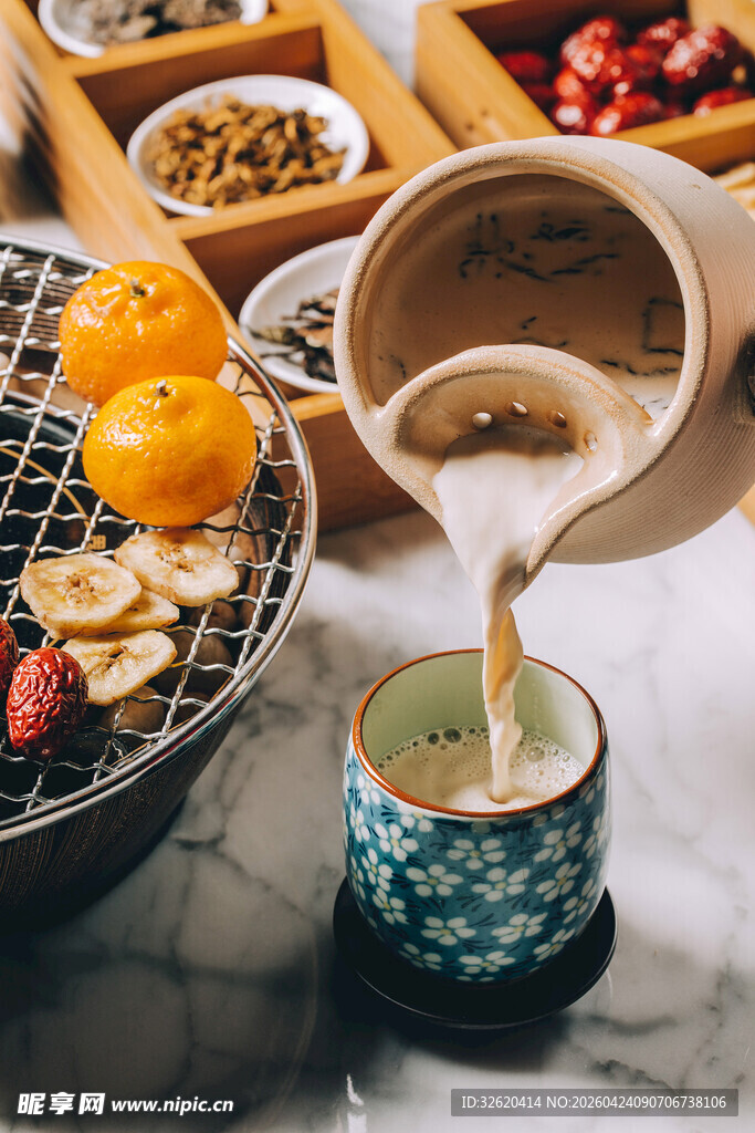 传统茶饮