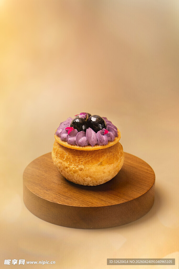 紫莓泡芙
