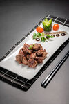 香煎牛肉粒