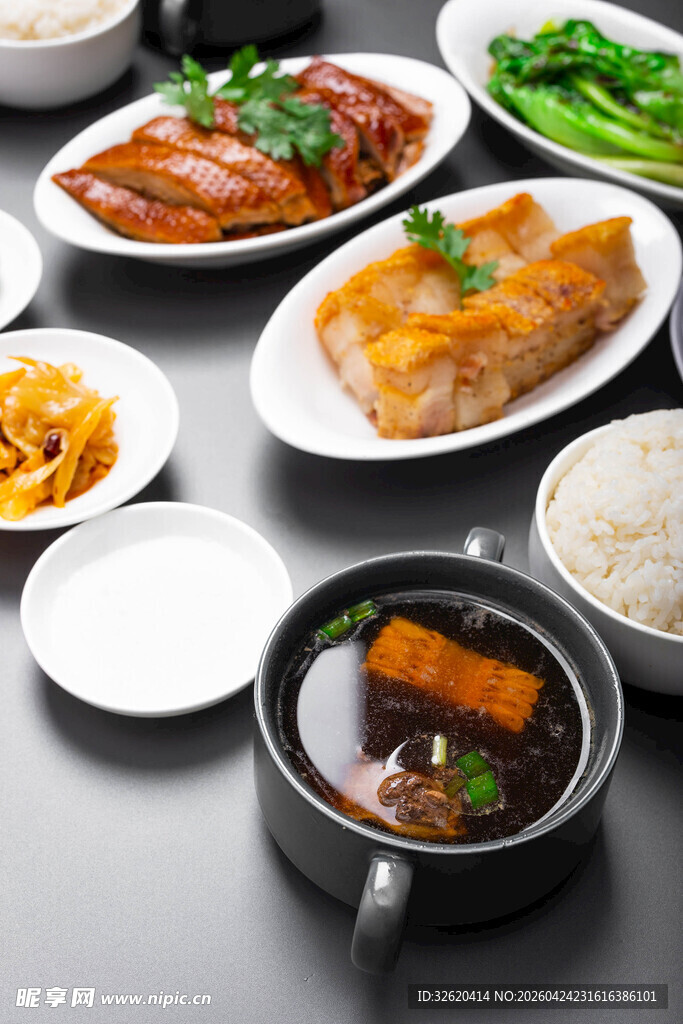 烧鸭套餐