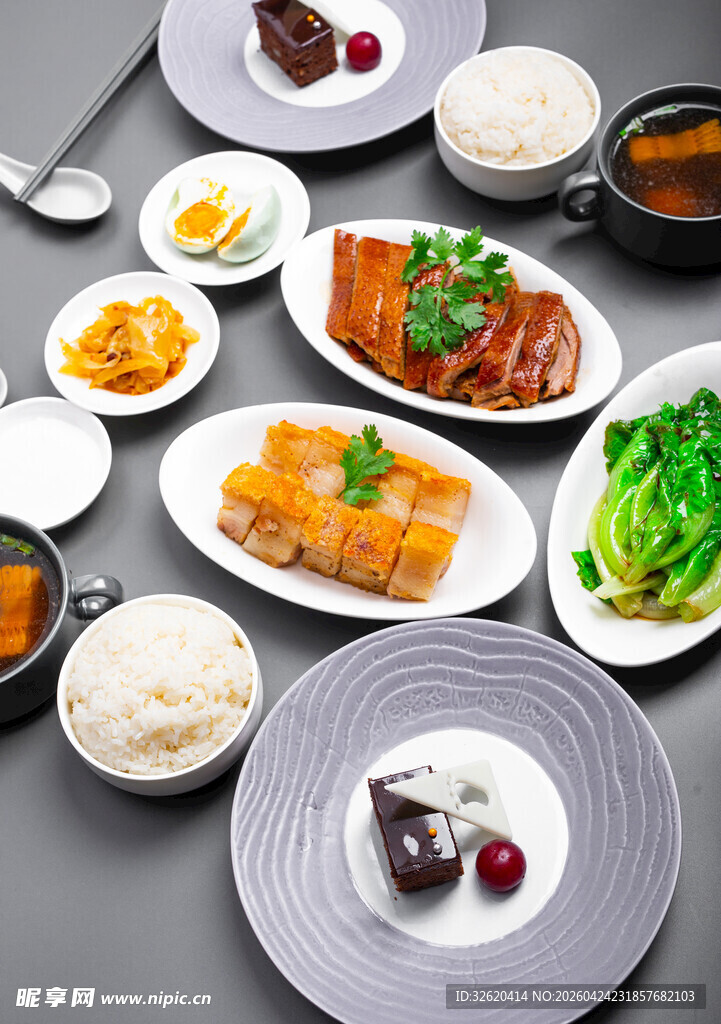 烧鸭套餐
