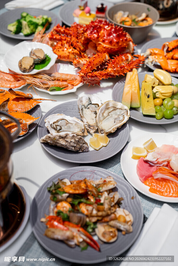 丰盛海鲜大餐