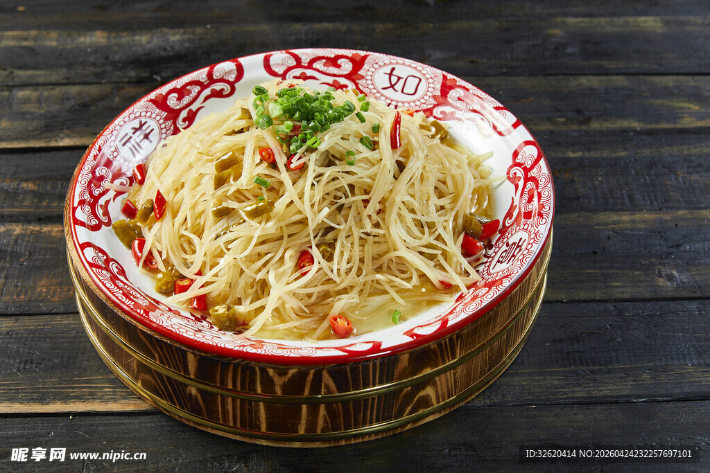 酸辣土豆丝