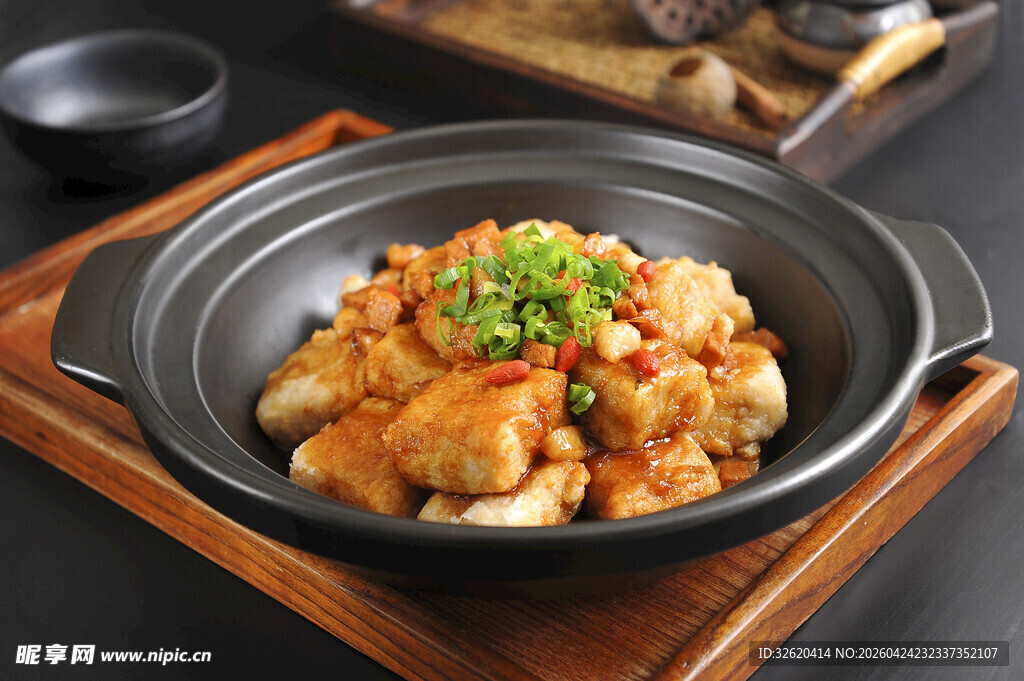 砂锅豆腐
