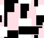 几何色块拼接抽象图案