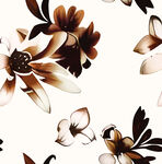 花卉图案背景设计素材