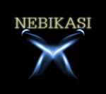 蓝色光影交叉的NEBIKASI