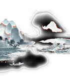水墨山水意境图