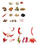 香料辣椒桂皮香叶