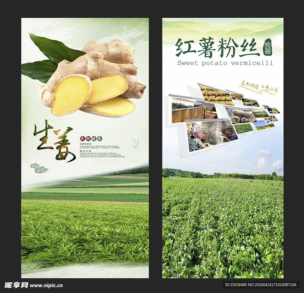 红薯粉