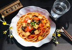 美味意大利拌面