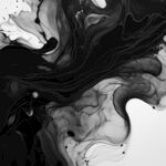水墨抽象墨韵灵动之美