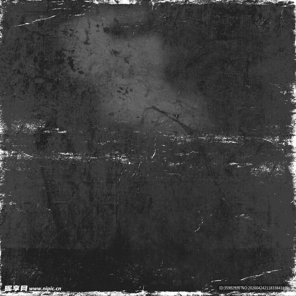 复古质感黑白纹理背景图