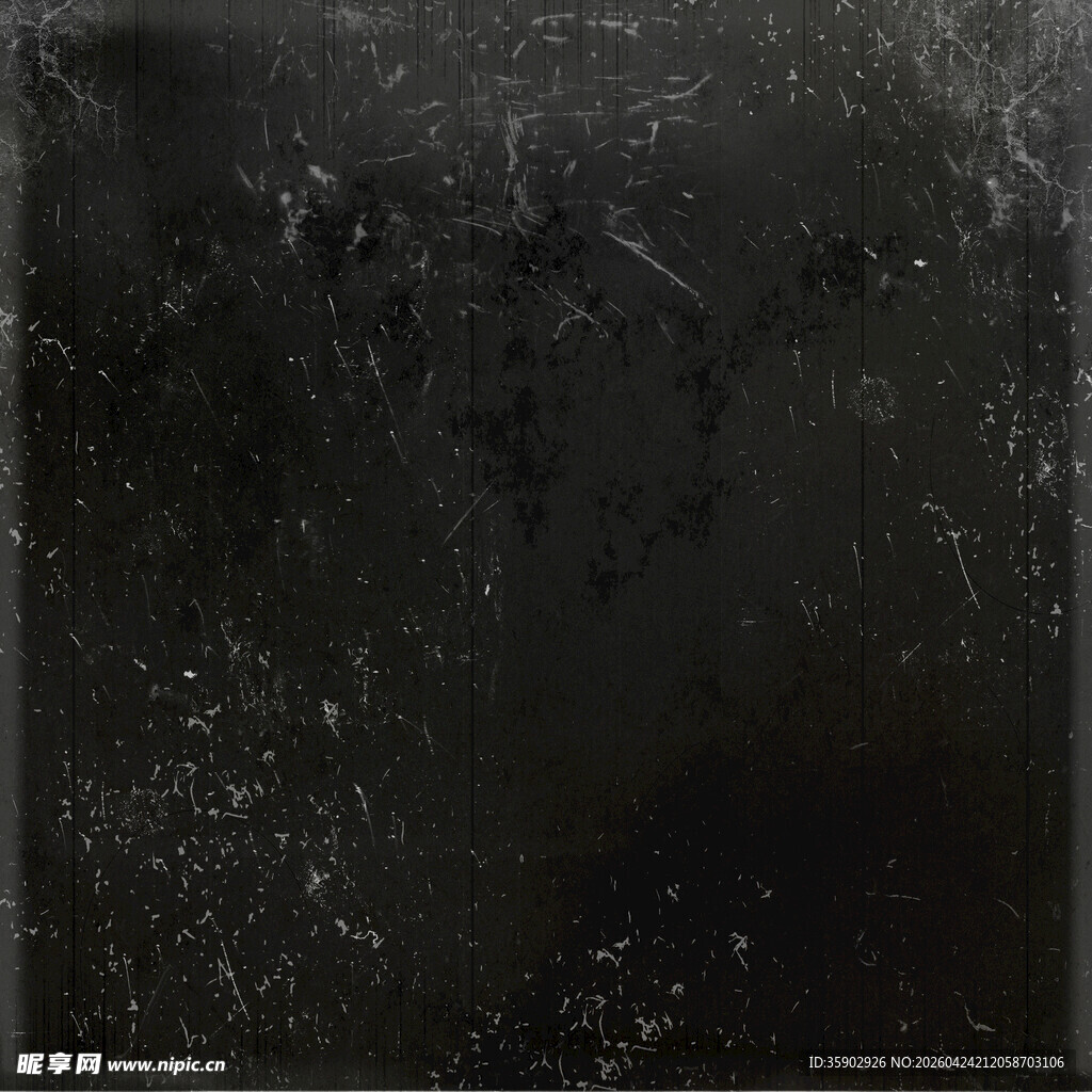 黑色斑驳纹理背景图