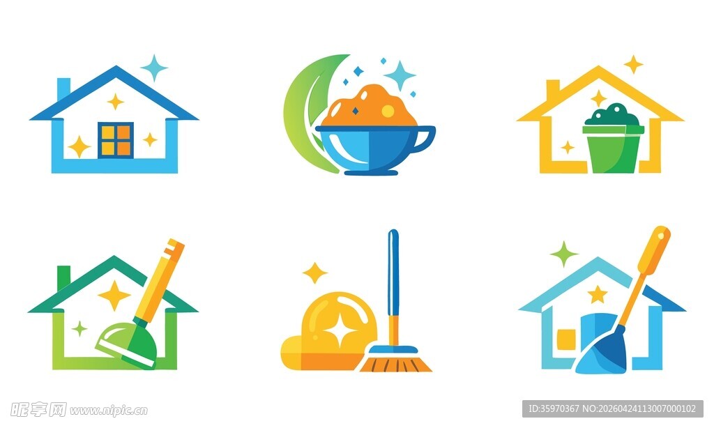 家政保洁图标