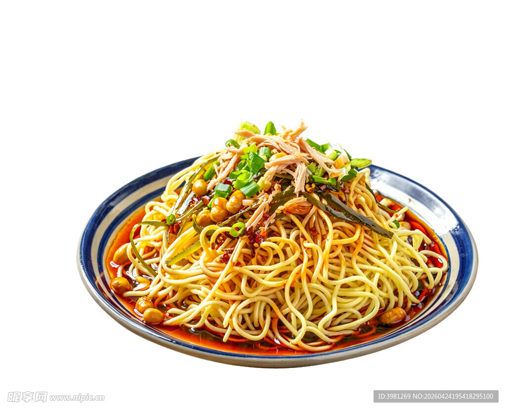 美味凉拌面