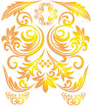 古典花纹底纹欧式