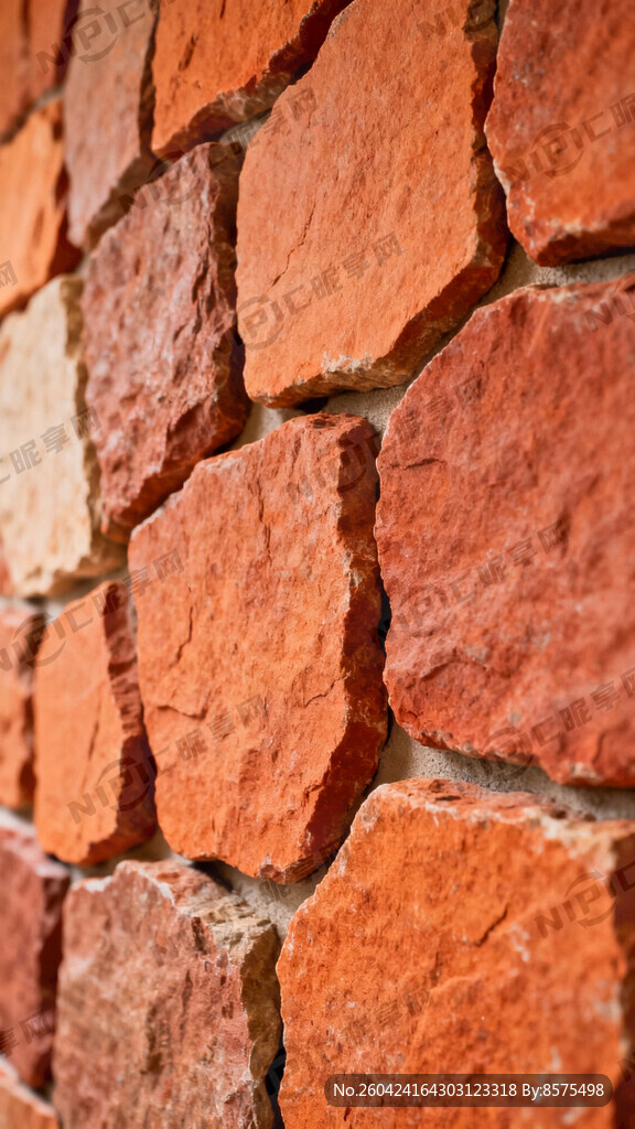 天然石片文化石背景墙