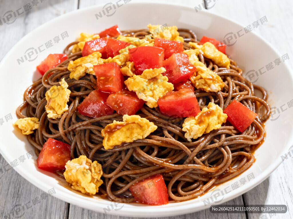 西红柿鸡蛋干拌拉条子