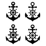 船锚图案