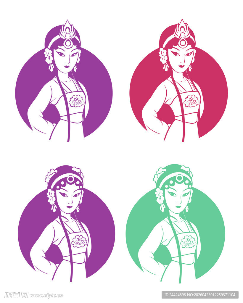 国潮新韵之戏梦芳华形象设计