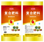 复合肥料包装设计展示