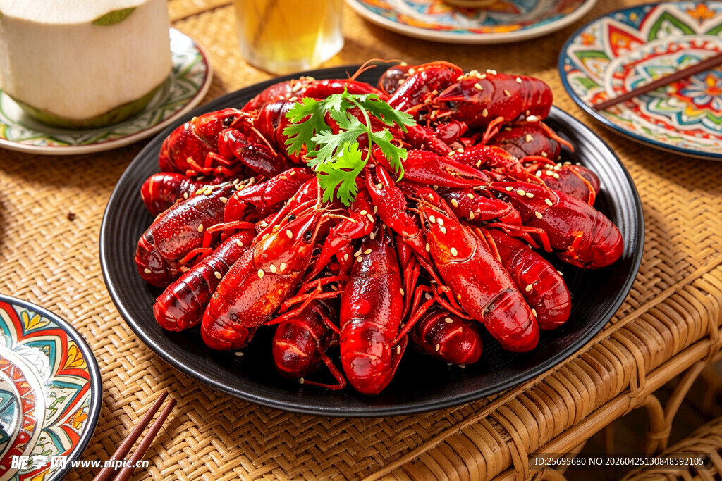 美味小龙虾
