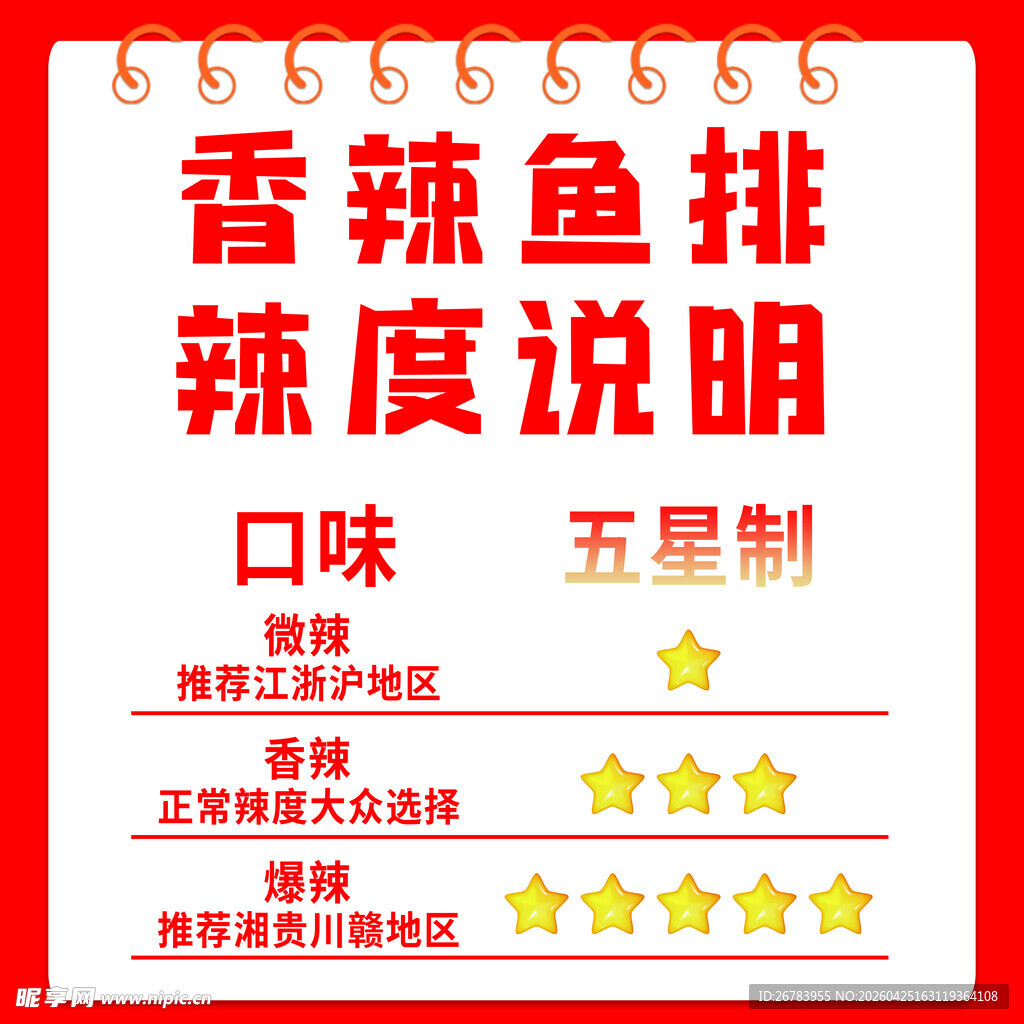 香辣鱼排 五星级口味推荐