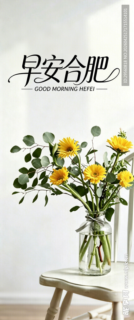 早安合肥的清新花卉展示