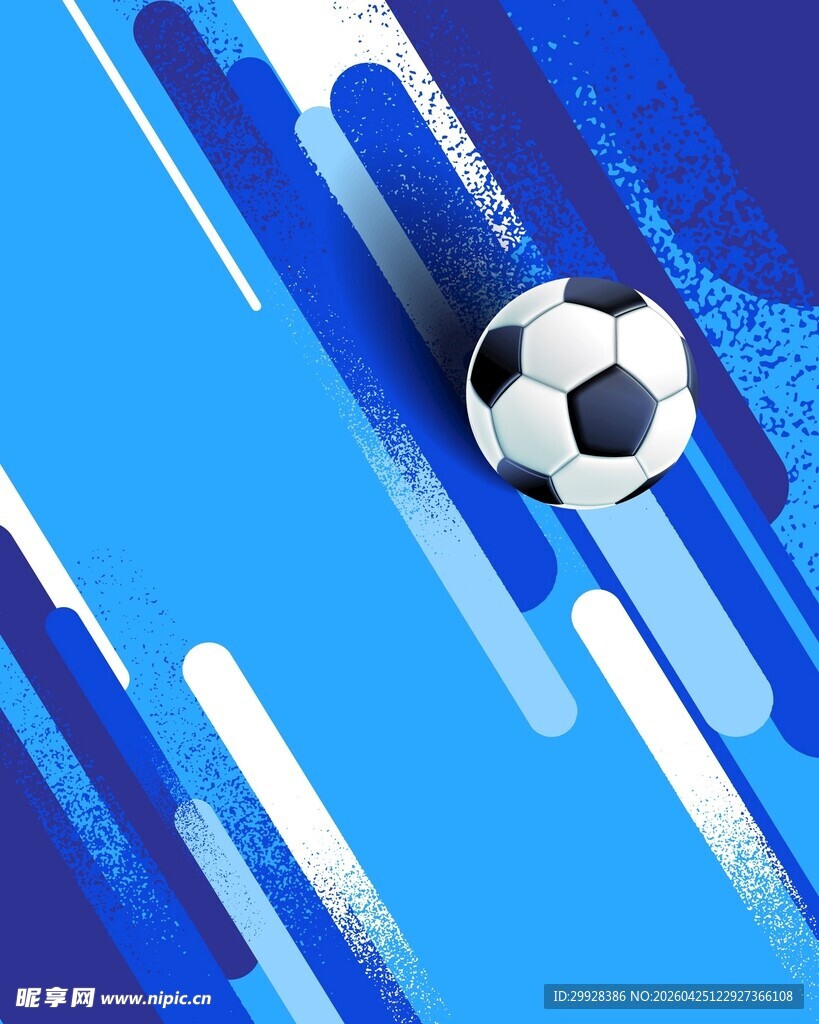 足球主题背景