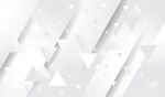 灰白三角背景