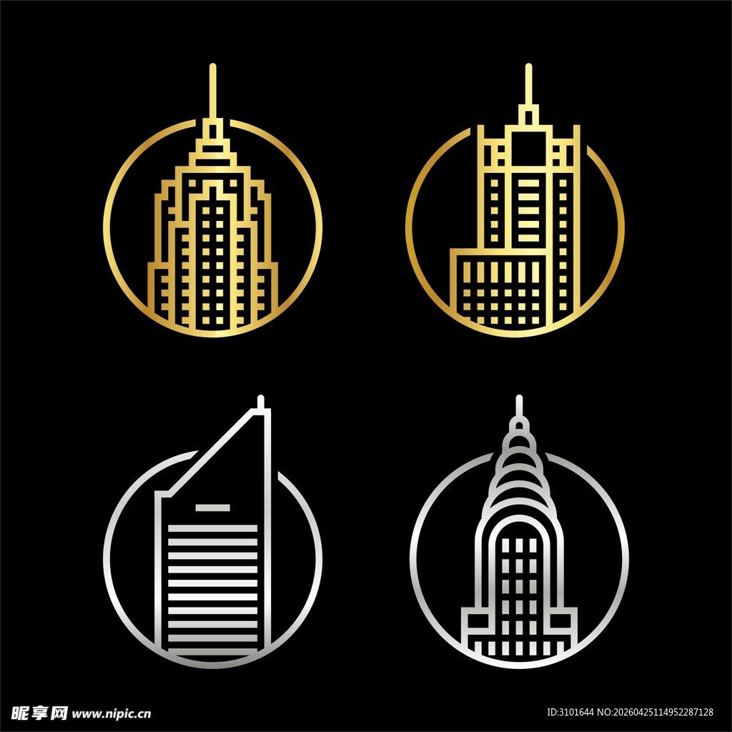 建筑物图标