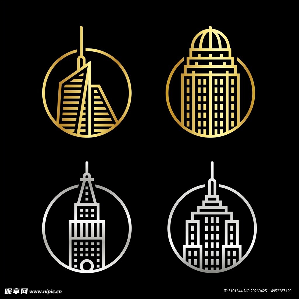 建筑物图标