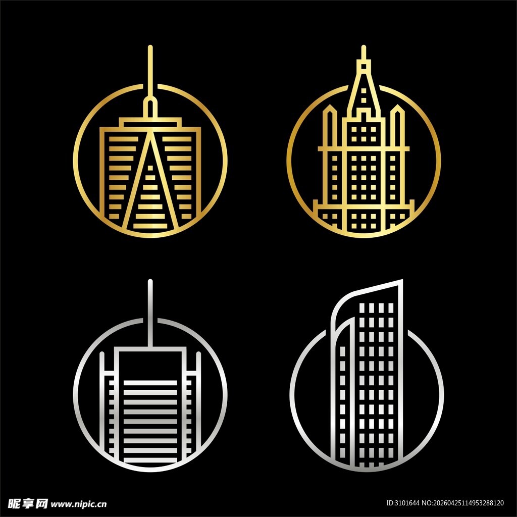 建筑物图标