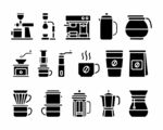 咖啡用具图标