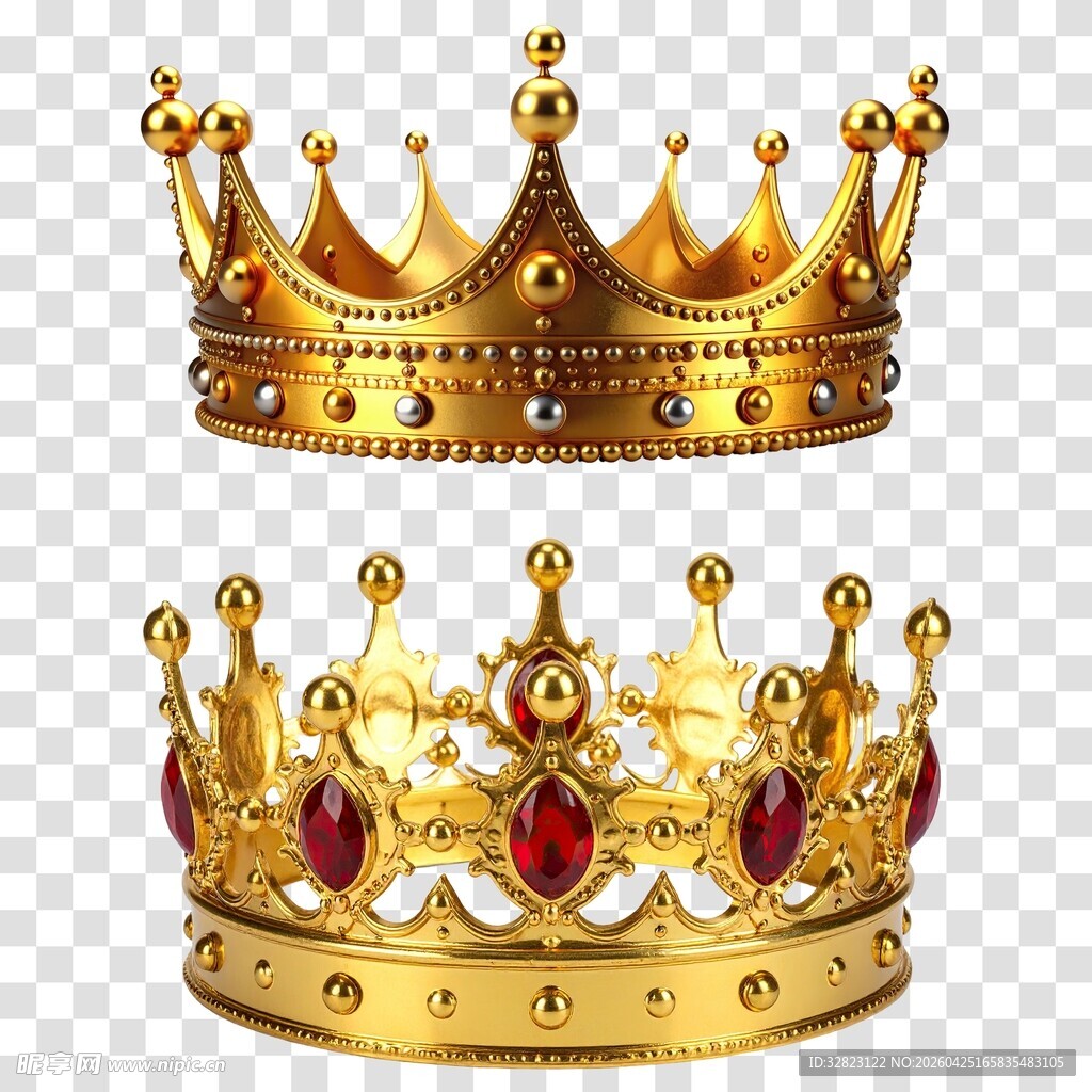 金色皇冠素材