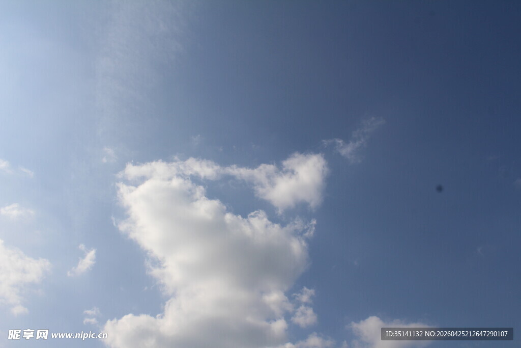 蓝天白云