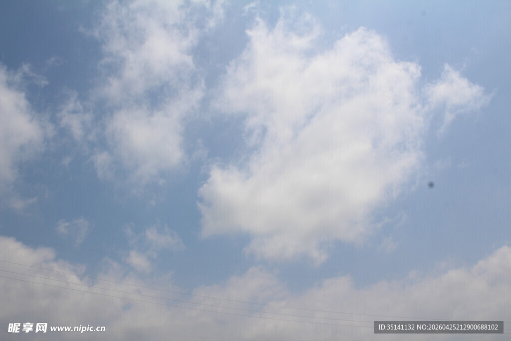 蓝天白云