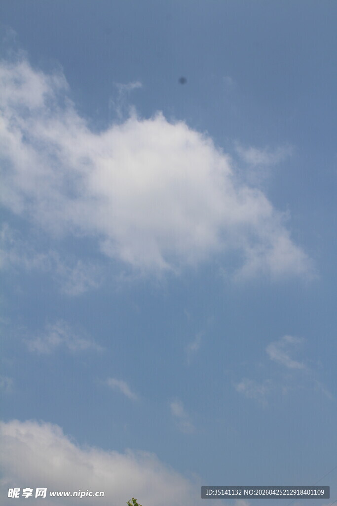蓝天白云