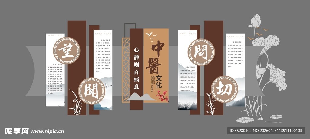 中医文化墙