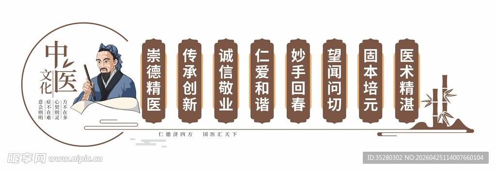 中医文化墙