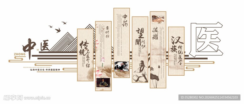 中医文化墙